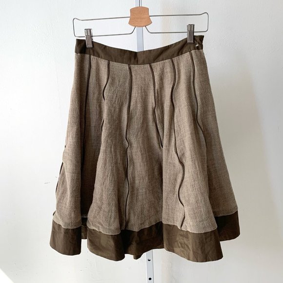 Anthropologie Dresses & Skirts - Anthropologie Edme & Esyllte Melded Gauze Skirt 2